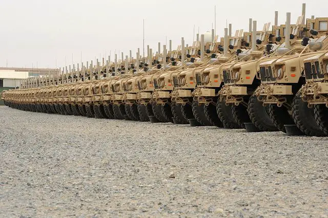 The discussions between American and Pakistani officials have been going on for months and center on leftover military hardware that the United States does not want to pay to ship or fly home. Although no final decisions have been made, Pakistan is particularly interested in the U.S. Army’s mine-resistant ambush-protected (MRAP) vehicles, which Pentagon officials say will have limited strategic value as U.S. forces withdraw from Afghanistan this year.