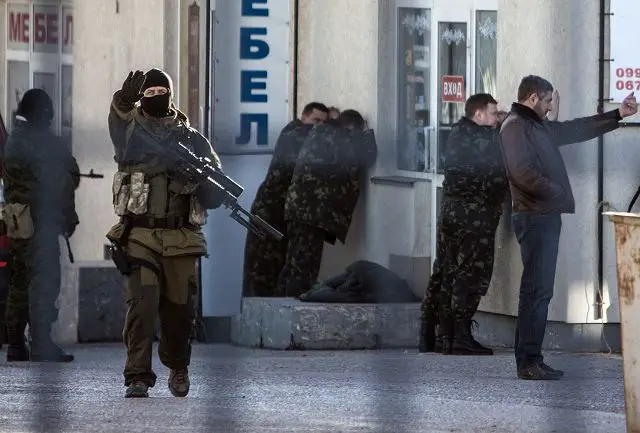 Pro-Russian troops have taken the control of the Ukrainian naval headquarters in Crimea’s Sevastopol port. Moscow denies deploying extra troops, and pro-Russian soldiers in the region are wearing unmarked uniforms.