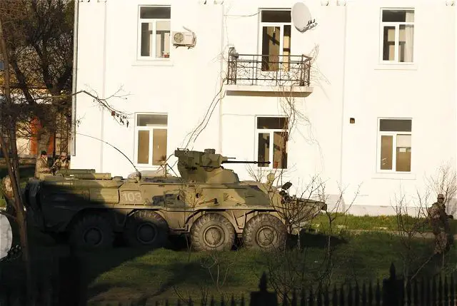 U.S. Republicans in Congress urged the Obama administration to send small weapons and other military equipment to Ukraine as Russian troops amassed at that country’s eastern border. Besides small weapons, United States could provide medical supplies, radio equipment and unspecified defensive military equipment.