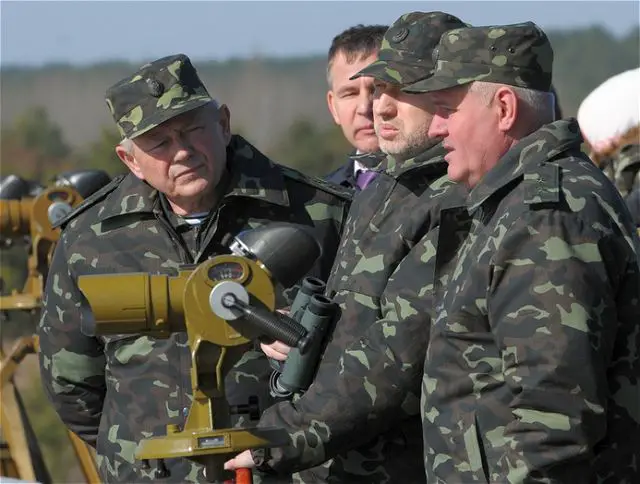 March 11, 2014, Ukrainian armed forces began military drills as Russian forces tightened their hold on the Crimean peninsula. Ukraine's armed forces are testing the combat-readiness of troops in case of an invasion by the Russian armed forces. 