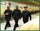 The Iranian defense ministry started the mass-delivery of different ballistic missiles, including Qadr, Qiam, Fateh 110 and Khalij-e Fars missiles, as well as Mersad air defense system to the Islamic Revolution Guards Corps (IRGC) and Khatam ol-Anbia Air Defense Base on Wednesday, March 5, 2014.