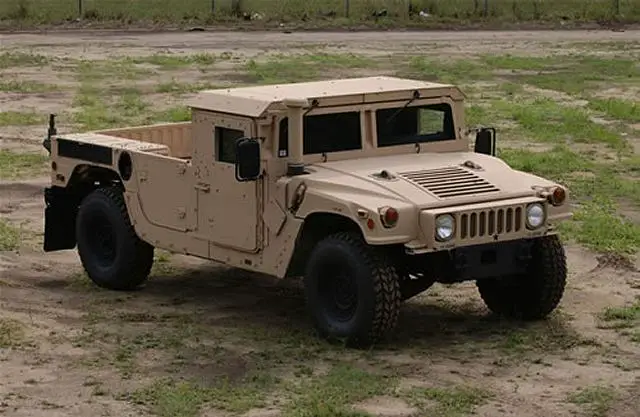 The U.S. State Department has made a determination approving a possible Foreign Military Sale to Mexico for M1152 High Mobility Multi-Purpose Wheeled Vehicles (HMMWVs) and associated equipment, parts, training and logistical support for an estimated cost of $556 million. The Defense Security Cooperation Agency delivered the required certification notifying Congress of this possible sale on May 16, 2014.