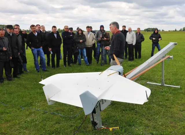 In the airdrome of Borodianka, Kyiv region, Ukroboronprom State Concern carried out the demonstration of Ukrainian developments in the area of unmanned equipment. It was reported by Concern Temporary Acting Director General, Yuriy Tereshchenko. 