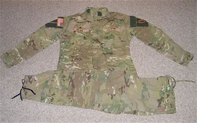 The United States Army has chosen the new camouflage pattern for its combat uniform, according to news reports. The service has not officially announced its decision, but anonymous Army officials told Military.com and Army Times that the Scorpion pattern has been selected to replace the current Universal Camouflage Pattern. (Source Stars and Stripes)