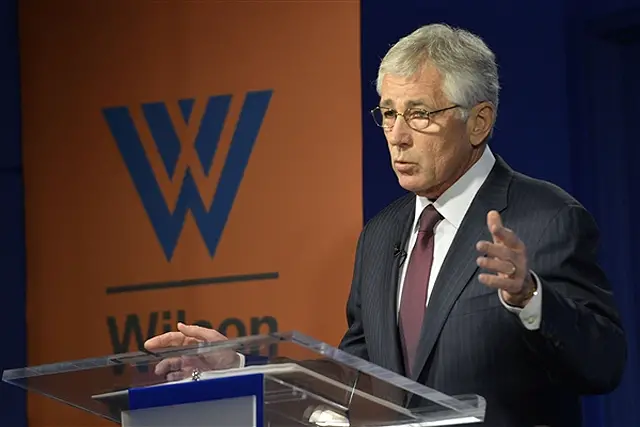 At a Wilson Center forum here this morning on NATO’s 21st-century security challenges, Defense Secretary Chuck Hagel called for the creation of a new NATO ministerial meeting focused on defense investment that includes finance ministers or senior budget officials.