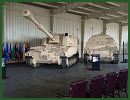 The United States Army's capability to project land power grew this week with the induction of the M109A7 155mm self-propelled howitzer and its companion M992A3 carrier ammunition tracked vehicle into low-rate initial production. 