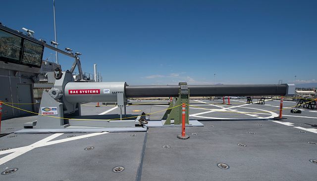 BAE Systems has been refining the electromagnetic railgun that it’s been developing for the U.S. Navy. Deployment of a prototype system is scheduled for 2016, but BAE is already looking forward to what might be possible as the technology scales up in power and scales down in size. The first target might be a railgun for the Army’s next-generation Future Fighting Vehicle.