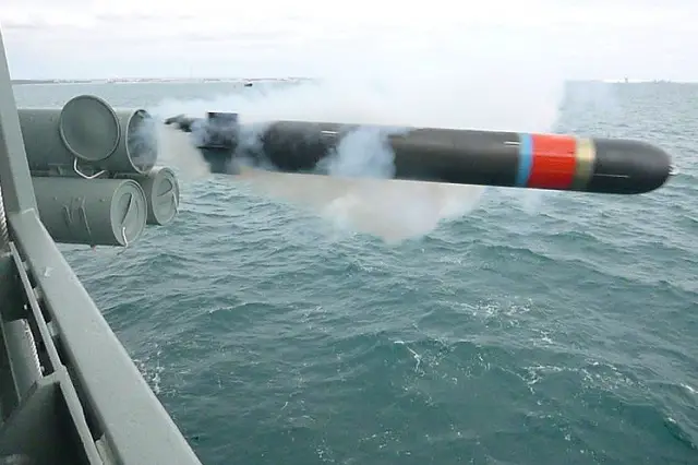 After a long period out of the water and alongside conducting her Anti-Ship Missile Defence (ASMD) upgrade, HMAS Anzac has sailed from Fleet Base West and made a big splash, firing two MU90 Practice Delivery Torpedoes (PDTs) in pursuit of her Sea Qualifications Trials. The last week of October was a busy one, with the ship's crew completing her Mariner Skills Evaluation (MSE) which allowed the ship to safely proceed to sea. 