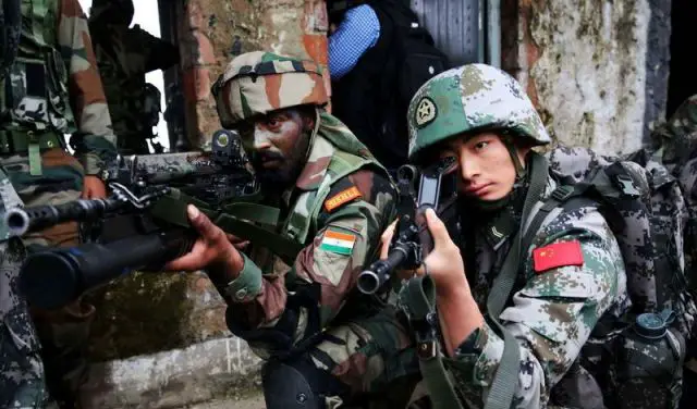 The fourth India- China joint training exercise 'Hand-in- Hand' was launched on Monday at the Aundh Military Cantonment here, with the aim to acquaint both the Armies with each other's operating procedures in the backdrop of counter terrorism environment. 