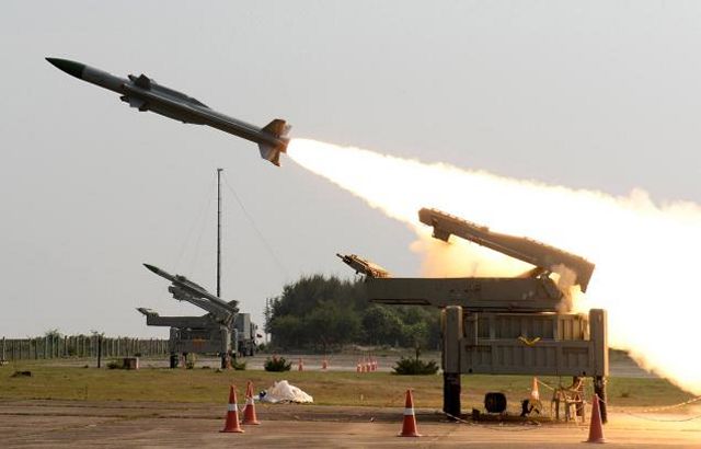 India today successfully test-fired its indigenously developed surface-to-air 'Akash' missile from a test range in Odisha as part of user trial by the Air Force. "The sophisticated Akash missile was test-fired from launch complex-3 of the Integrated Test Range at Chandipur at about 3.18 pm," defence sources said. 