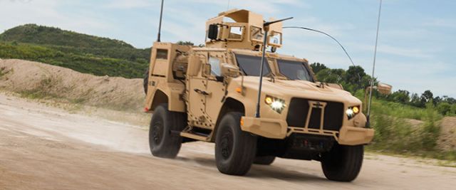 Oshkosh Defense, LLC, an Oshkosh Corporation company, announced yesterday that its Light Combat Tactical All-Terrain Vehicle (L-ATV) successfully completed Limited User Testing (LUT) with the U.S. Army and Marine Corps for the Joint Light Tactical Vehicle (JLTV) Engineering and Manufacturing Development (EMD) contract. 