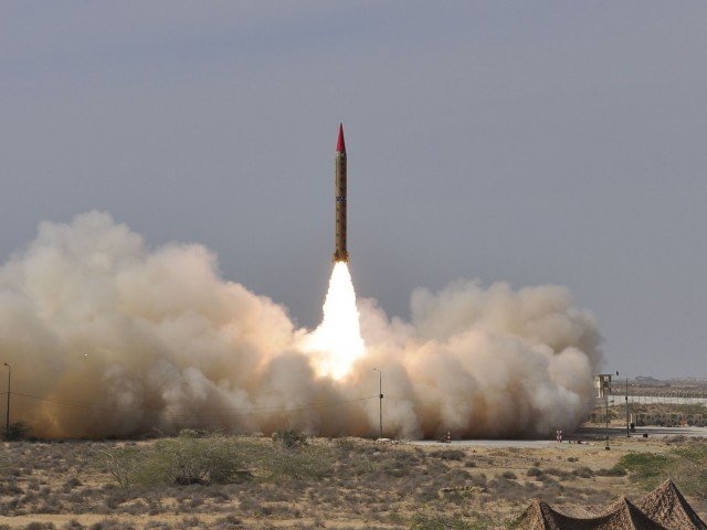 Pakistan today conducted a successful training launch of intermediate range Shaheen-II (Hatf-VI) ballistic missile, according to the Inter-Services Public Relations (ISPR). “The successful launch was the culminating point of the field training exercise of Army Strategic Forces Command which was aimed at ensuring operational readiness of a strategic missile group, besides re-validating different design and technical parameters of the weapon system,” the ISPR said.