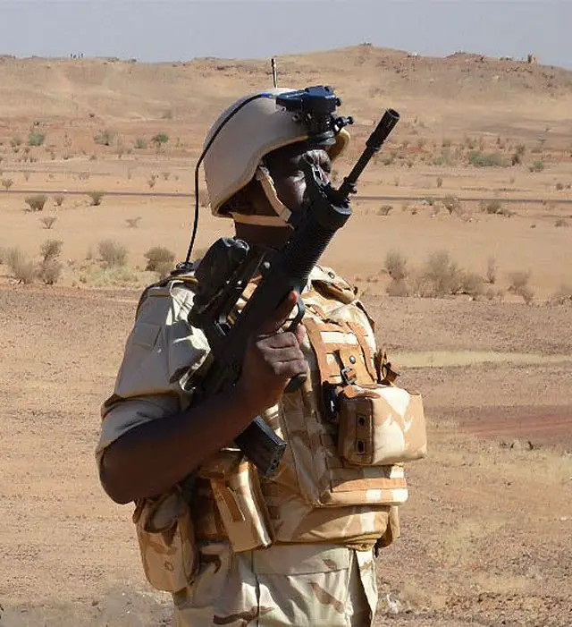 The Sudanese army has selected the Chinese-made QBZ-97 bullpup 5.56mm assault rifle for their Future Soldier System. Currently, Sudanese armed forces uses many Chinese weapon and combat vehicles as the Type 96 main battle tank, HJ-8 anti-tank missile, Type 56 and Type 81 rifles, CQ rifle, QJZ-89 50-cal heavy machine gun, M99 50-cal sniper rifle and the QLZ-87 automatic grenade launcher.