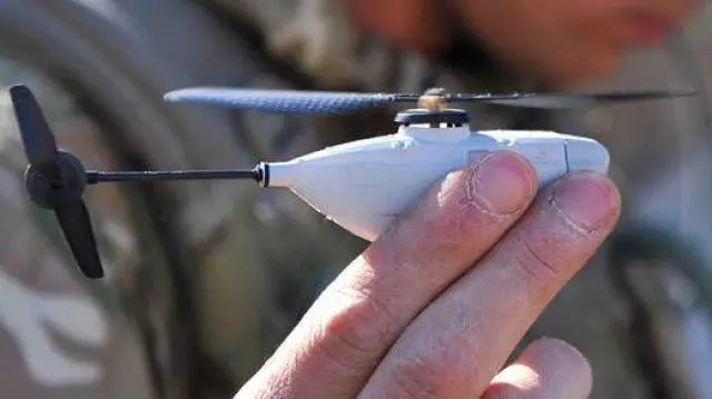 Researchers at the U.S. Army Natick Soldier Research, Development and Engineering Center are developing technologies for a pocket-sized aerial surveillance device for Soldiers and small units operating in challenging ground environments. 