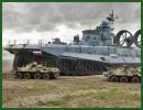 Marines of the Russian Black Sea Fleet will receive modern equipment and weaponry to ensure stability in the southern region, the commander of the Russian Navy’s coastal troops said. Gen. Alexander Kolpachenko told reporters that Russia's Marines are being rearmed and receive more new equipment and vehicles. 