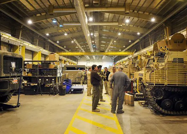 The British Ministry of Defence (MoD) is expected to sell the Defence Support Group (DSG) next month as part of a move to transfer billions of pounds of work to private companies. The sale, most likely to Babcock, KBR, or General Dynamics, will net between £200m and £300m for the MoD, at a time when its budget is under intense pressure.