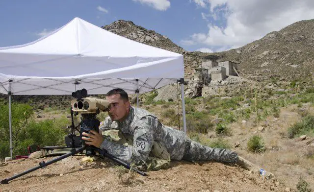 A new hand held targeting system developed by Northrop Grumman Corporation that will enable soldiers to engage targets with precision munitions while providing digital connectivity to related military units has successfully completed developmental testing at White Sands Missile Range in New Mexico. 