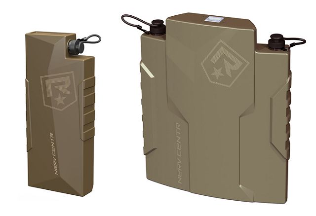 Revision Military, a world leader in protective soldier solutions, has expanded its capabilities by adding power provision and management to its roster of integrated technologies with the development of two new NervCentr™ Lithium ion rechargeable energy storage systems: The NervCentr SharePack and the NervCentr Lightweight Assault Battery.