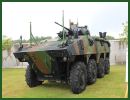 The French army Procurement Agency (DGA) declared the qualification of the new version of the VBCI armoured infantry combat vehicle on September 24, 2014. This new version has a gross vehicle weight (GVW) of 32 tons, as opposed to 29 tons for the original version. The VBCI is manufactured by the French Company NEXTER Systems.