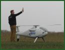 The OSCE (Organization for Security and Cooperation in Europe) Special Monitoring Mission to Ukraine (SMM) October 23, 2014, successfully completed the maiden flight of its unarmed/unmanned aerial vehicles (UAVs) before members of the media near Mariupol in eastern Ukraine.