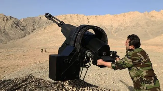 Iran’s Islamic Revolution Guards Corps (IRGC) has put to the test new domestically designed and manufactured military hardware, including a high-explosive mine, a sniper rifle and a triple-barrel cannon. On Sunday, the IRGC Ground Forces also tested a remote-controlled roadside mine, dubbed “Ramait,” which is capable of destroying an armored column within a radius of 100-150 meters with high precision.