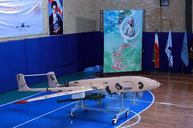 Iran has unveiled a new missile-equipped drone to boost its military arsenal, as part of events marking the end of its 1980-1988 war against Iraq. Commander of the Islamic Revolution Guards Corps (IRGC) Aerospace Force Brigadier General Amir Ali Hajizadeh said the Iranian forces are now capable of building different state-of-the-art missiles and drones.