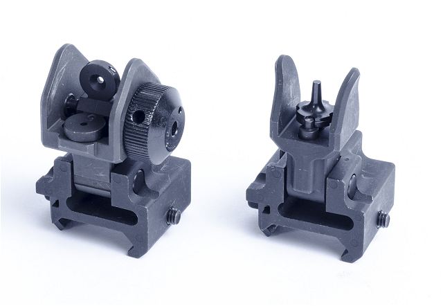 Israel Weapon Industries (IWI) - a leader in the production of combat-proven small arms for governments, armies, and law enforcement agencies around the world - launches a foldable, detachable, stainless steel sight designed for the TAVOR and X95 families of assault rifles.