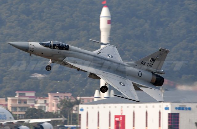 The JF-17 Thunder, the indigenously-made multi-role and all weather fighter aircraft, was formally inducted in the prestigious Combat Commanders’ School (CCS) of the Pakistan Air Force (PAF) on Monday, January 26. The induction of this indigenous fighter jet will further facilitate advanced combat training of PAF fighter pilots. Pakistan's Deputy Chief of the Air Staff (Operations), Air Marshal Sohail Aman, was the chief guest on the occasion.