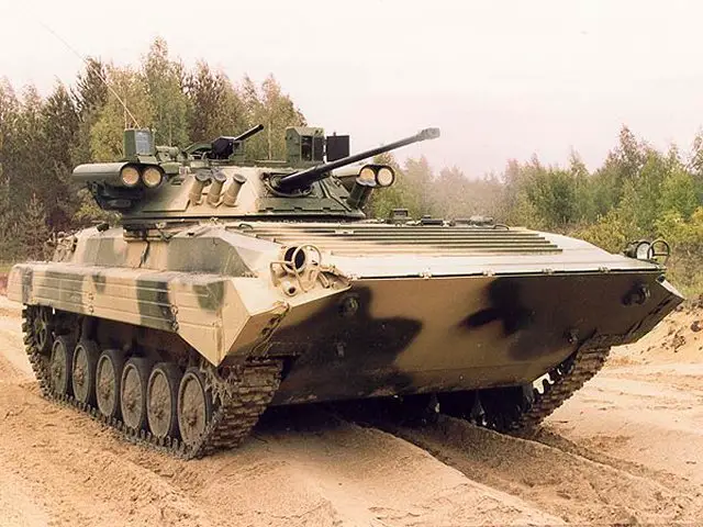 According TASS, the second phase of modernization of Algerian BMP has been launched 640 001