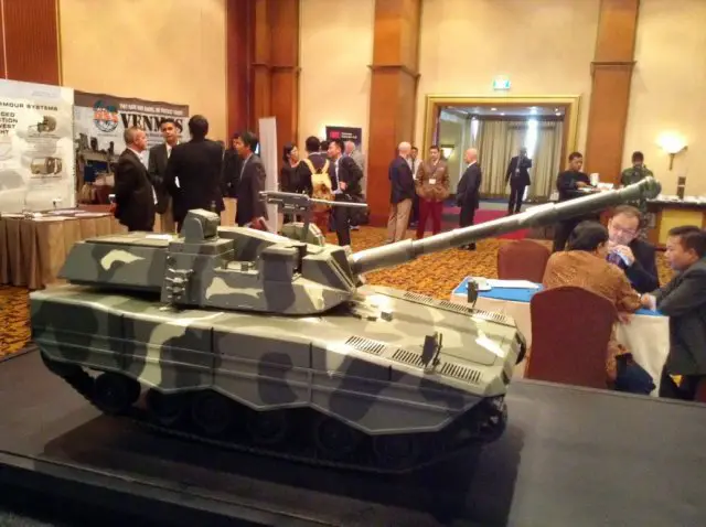 First two prototypes of Turkish-Indonesian medium tank should be unveiled in 2015 640 002