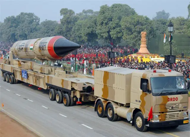 India successfully test-fired Agni-III medium-range nuclear capable ballistic missile 640 001