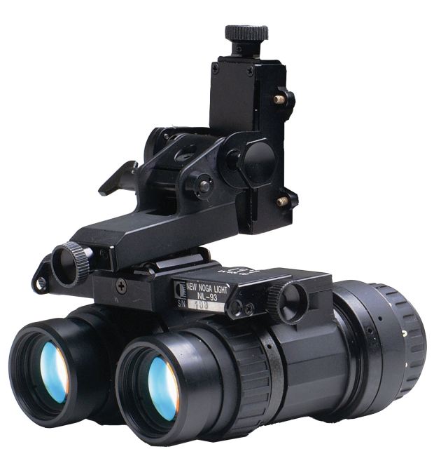 The MEPRO BINIMON (A) night vision binocular provides the user with depth perception (3D viewing) and delivers outstanding performance under a wide range of lighting and environmental conditions. 