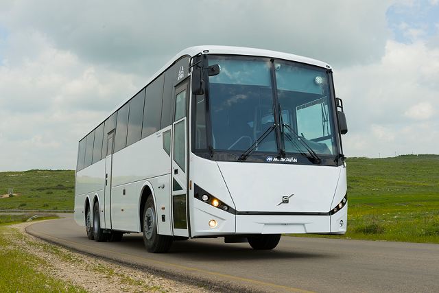 Merkavim – a world leader in the production of armored buses, cost-effective city buses, inter-city buses, and coaches – will reveal the next generation of its MARS Defender, the world's best protected armored bus, at LAAD 2015. Protected from up to 7.62 AP bullets, grenades, and IEDs, the bus looks like a standard bus, with a luxurious interior, while providing safe transport for its passengers.