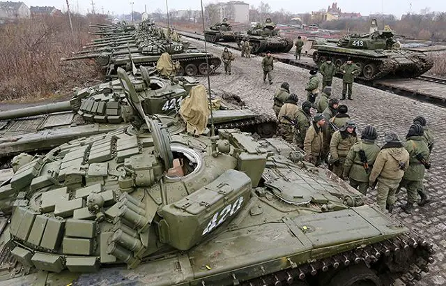 Russia to strenghten and optimize its military forces in Baltic region to response NATO deployment 640 001