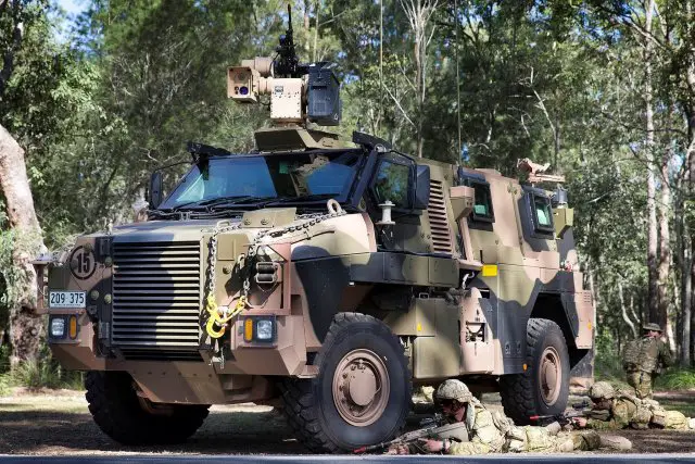 Thales Australia opens new Bushmaster armored vehicles support center 640 001