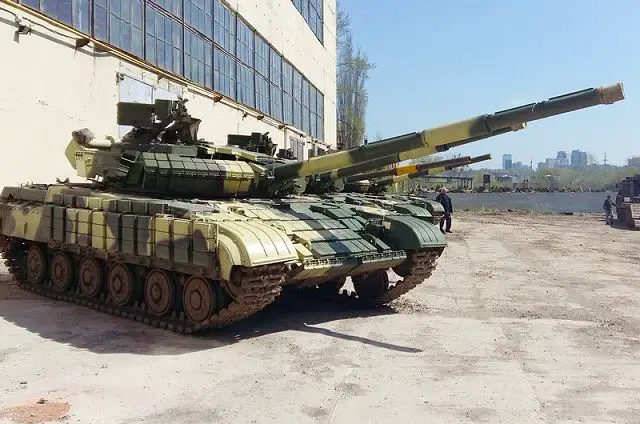 Ukroboronprom to deliver updated T-64B main battle tanks to the Ukrainian army 640 001