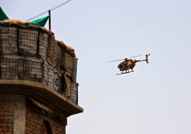 Afghan Air Force's MD 530F Cayuse light attack helicopters have recently performed their first combat operation. The "Cayuse" rotorcraft flew alongside the Afghan Air Force’s Mil Mi-17 transport helicopters based at Kabul as part of Operation Iron Triangle on 11 August. 