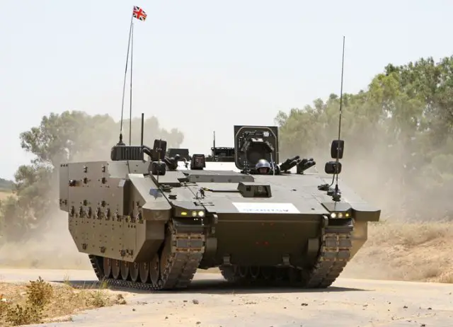 British Army s future Scout SV armored vehicle to be equipped with Oxley LED lights 640 001