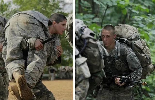 For the first time in the US military history two women will be graduate from Ranger School 640 001