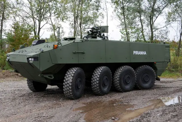 The Spanish government has approved a first research and development (R&D) contract of €89.2 million (US $99 million) to develop an eight-wheel-drive prototype with Santa Bárbara Sistemas, a Spanish branch company of General Dynamics European Land Systems. (Source DefenseNews)
