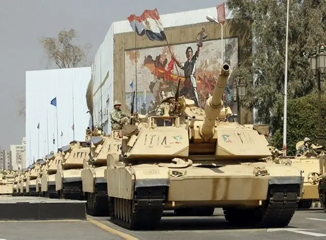 United States delivered M1A1 Abrams main battle tank turrets to Egypt 640 001