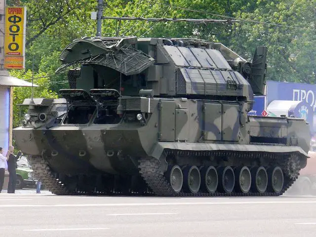 First brigade of Buk-M3 and TOR-M2 air defense systems will be on duty with Russian army in 2016 640 001
