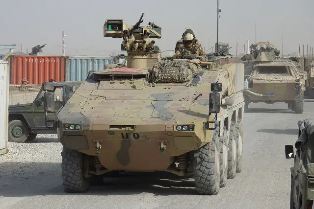 Germany could purchase 131 additional Boxer APC 8x8 armoured vehicles personnel carrier 640 001