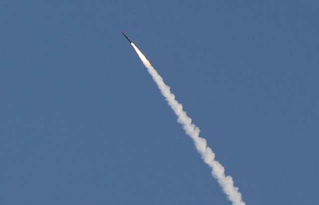 Israel successfully test fired its Arrow 3 anti ballistic missile system 640 001