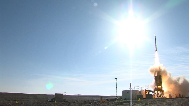 Last tests for the Davids Sling air defense system completed by Rafael Advance  Defense Systems 640 001