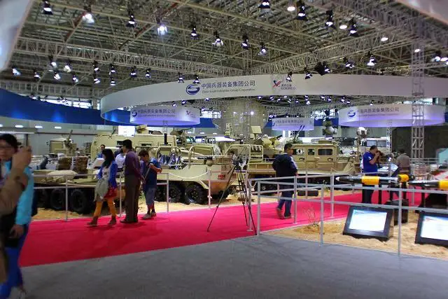Norinco and AVIC from China in the top ten of Defense Companies Worldwide 640 001