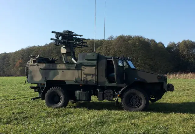 Poland signed a 273 million order for the Proprad short range air defence systems 640 001