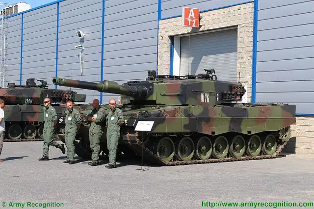Poland will start the modernization of its Leopard 2A4 main battle tanks in 2018 640 001