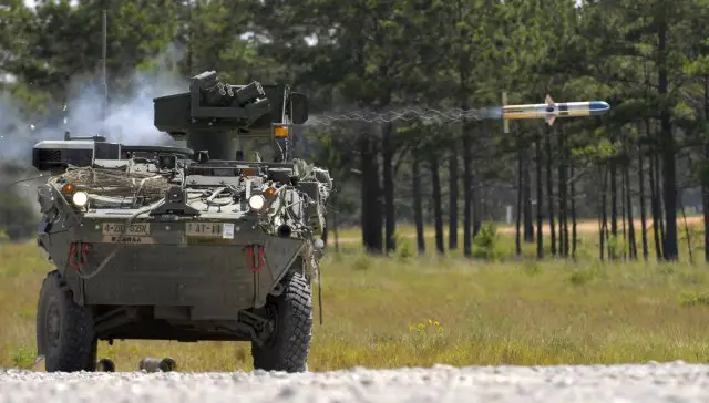 Raytheon won contract to provide S Marine Corps with LAV anti tank variant turrets 640 001