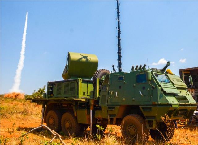 Rheinmetall to supply Fieldguard 3 Fire Control measuring systems for a customer in South America 640 003